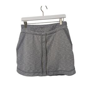 Athleta Athletic Athleisure Gray Skirt Pickleball Tennis Womens Size Medium